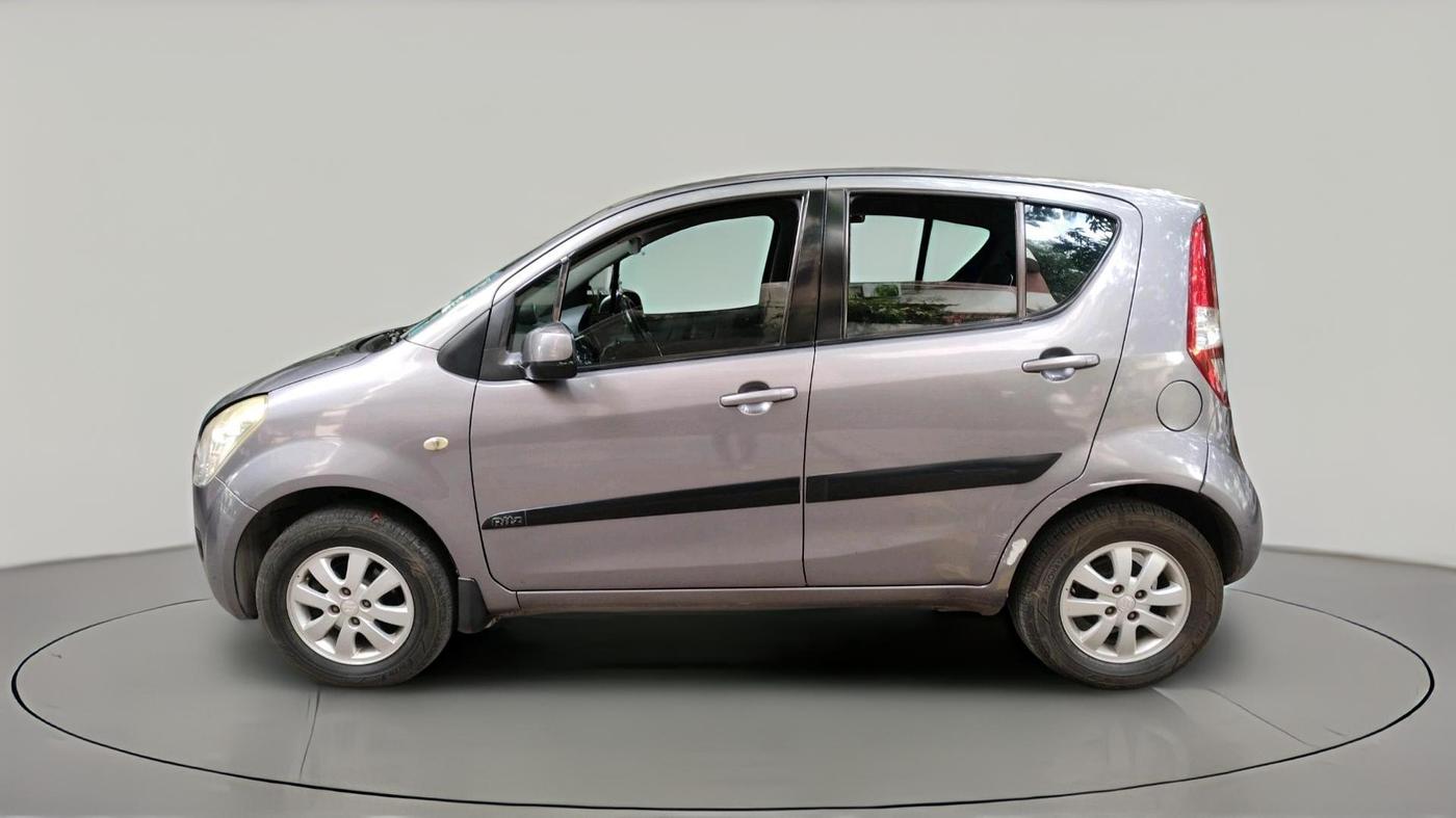 2011 Maruti Ritz ZXI, Petrol, Manual, 1,30,000 km, exterior