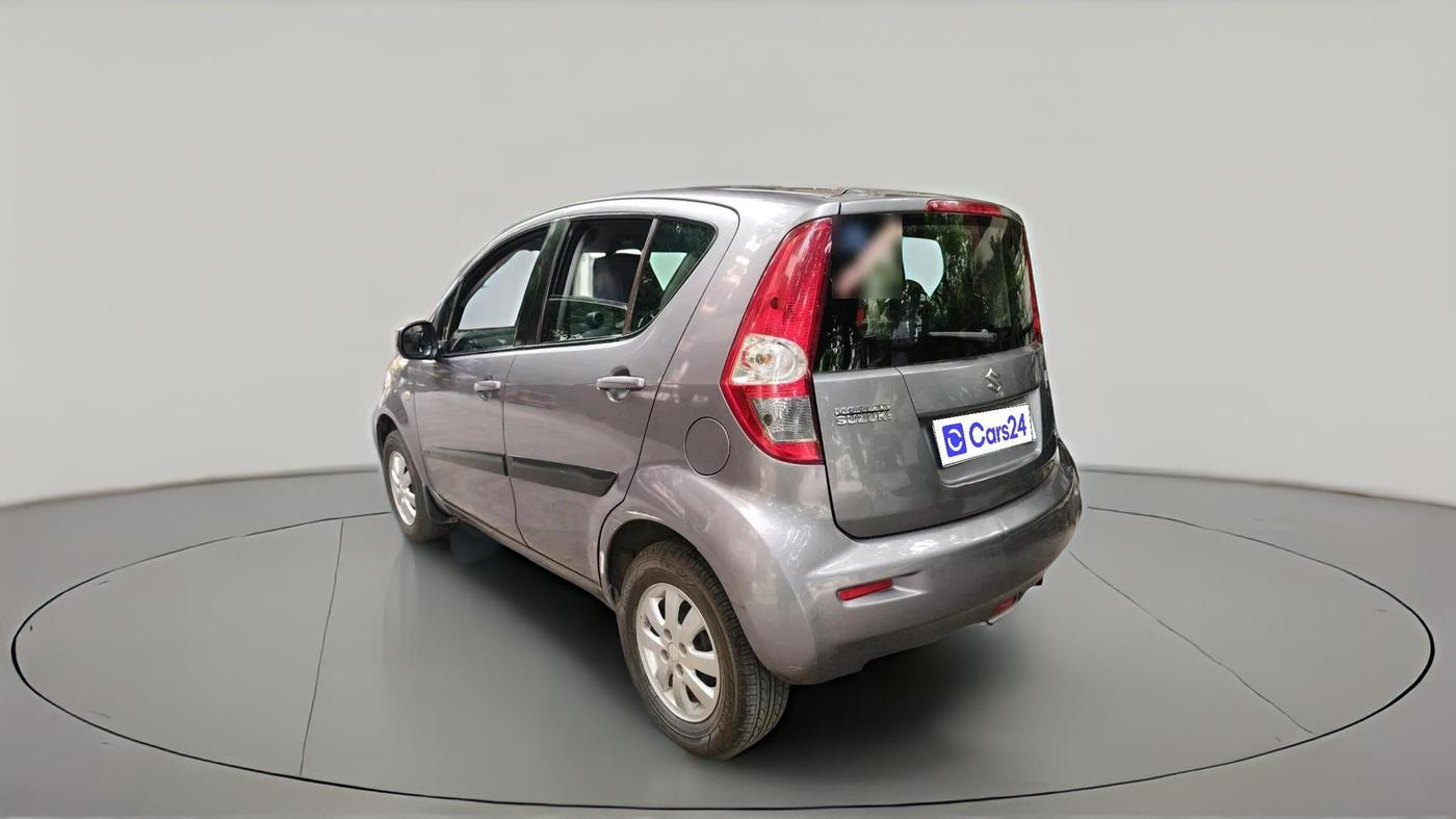 2011 Maruti Ritz ZXI, Petrol, Manual, 1,30,000 km, exterior