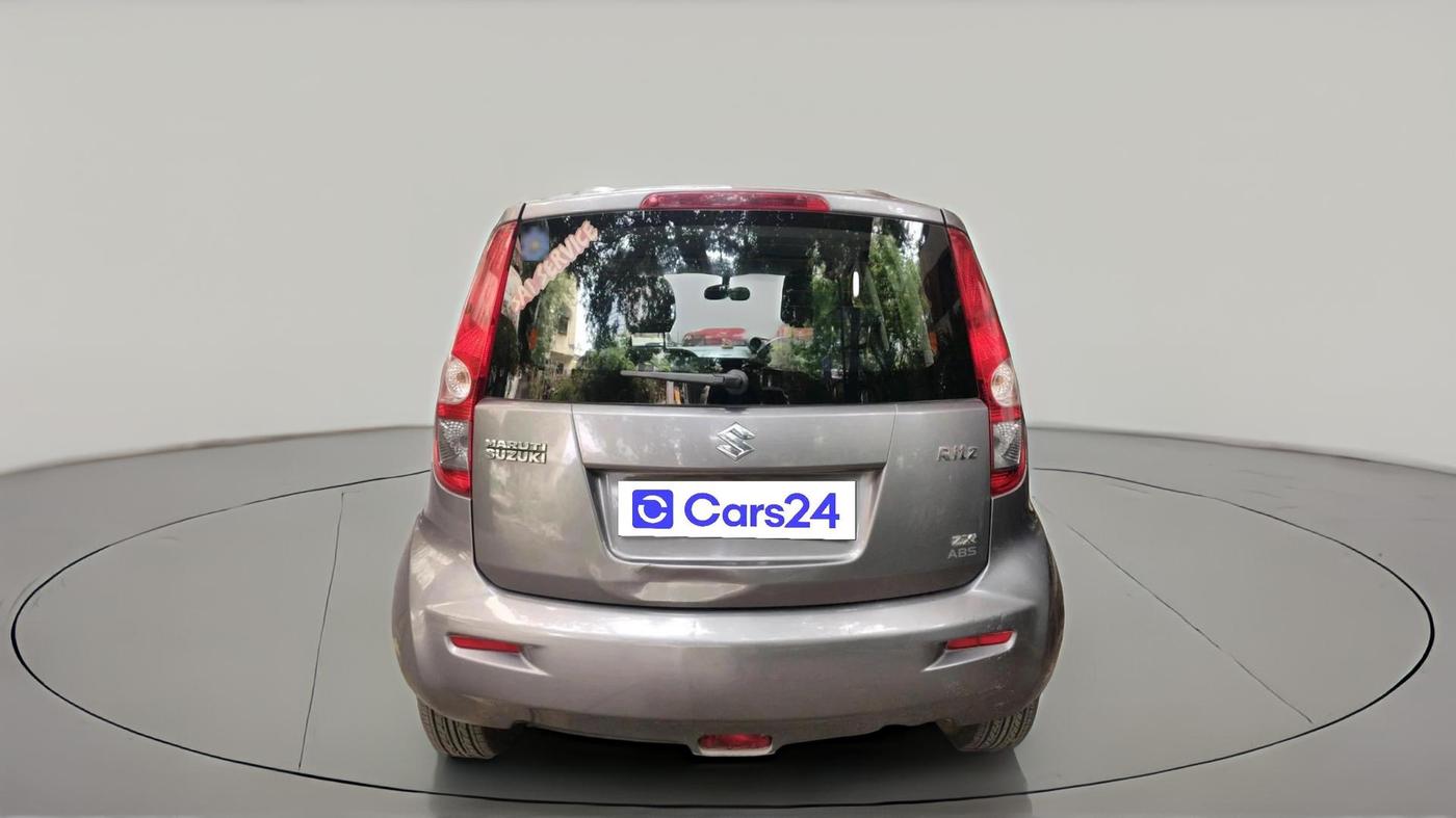 2011 Maruti Ritz ZXI, Petrol, Manual, 1,30,000 km, exterior