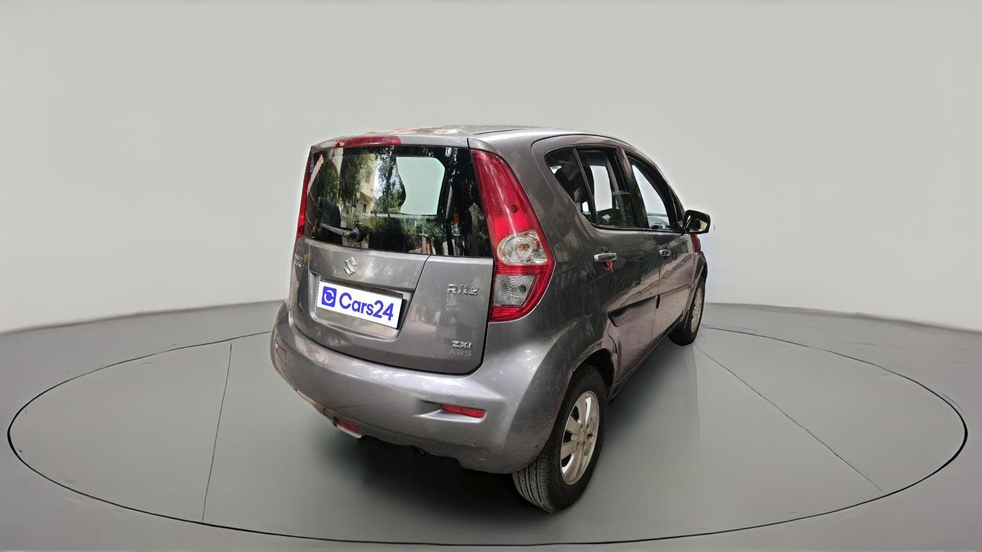 2011 Maruti Ritz ZXI, Petrol, Manual, 1,30,000 km, exterior