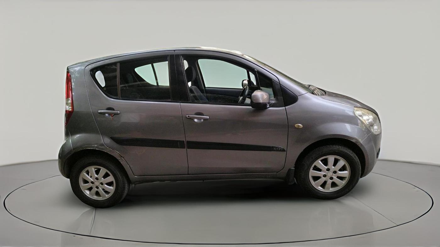 2011 Maruti Ritz ZXI, Petrol, Manual, 1,30,000 km, exterior