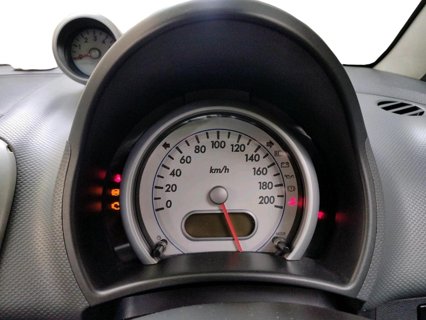 2011 Maruti Ritz ZXI, Petrol, Manual, 1,30,000 km, interior