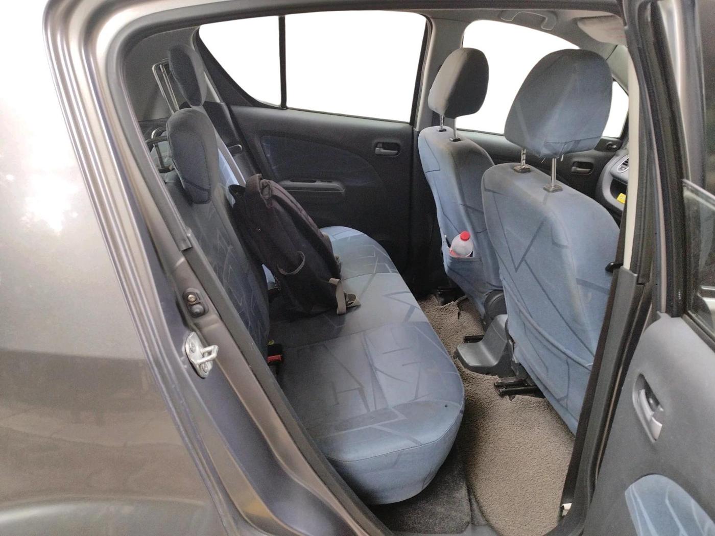 2011 Maruti Ritz ZXI, Petrol, Manual, 1,30,000 km, interior