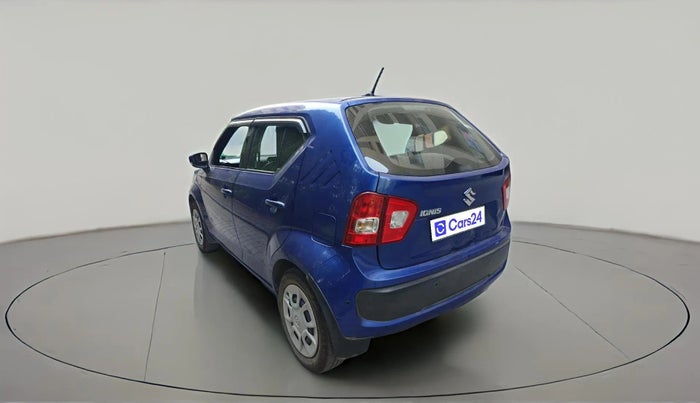 2017 Maruti IGNIS DELTA 1.2 AMT, Petrol, Automatic, 63,685 km, exterior