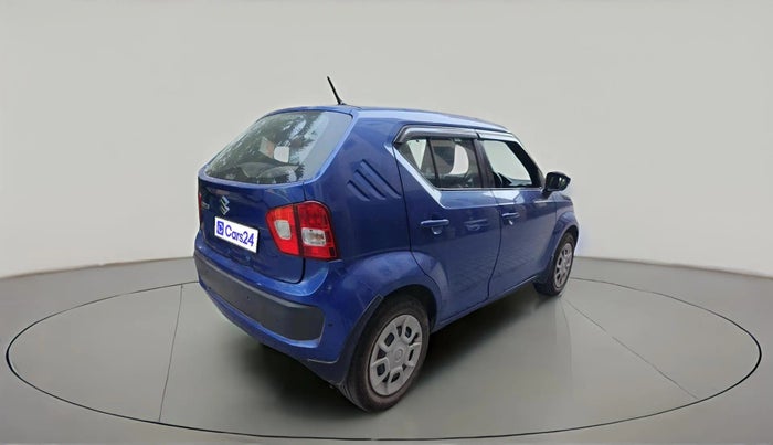 2017 Maruti IGNIS DELTA 1.2 AMT, Petrol, Automatic, 63,685 km, exterior