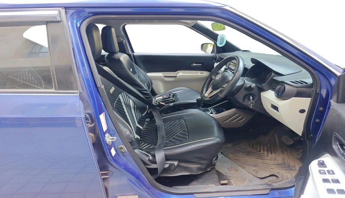 2017 Maruti IGNIS DELTA 1.2 AMT, Petrol, Automatic, 63,685 km, interior