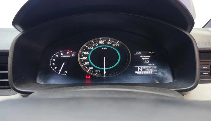 2017 Maruti IGNIS DELTA 1.2 AMT, Petrol, Automatic, 63,685 km, interior