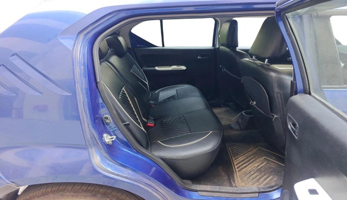 2017 Maruti IGNIS DELTA 1.2 AMT, Petrol, Automatic, 63,685 km, interior