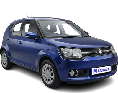 2017 Maruti IGNIS - Hatchback - Petrol - Automatic - ₹4.50 lakh