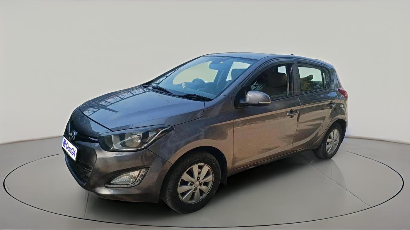 2013 Hyundai i20 SPORTZ 1.2, Petrol, Manual, 1,12,012 km, exterior