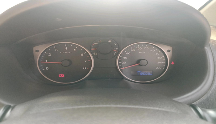 2013 Hyundai i20 SPORTZ 1.2, Petrol, Manual, 1,12,009 km, interior