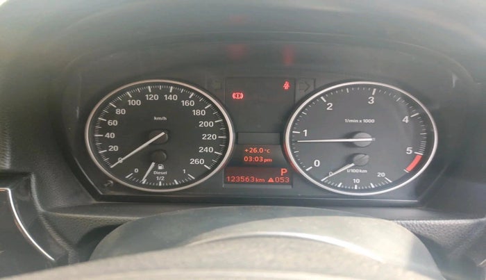 2011 BMW 3 Series 320d, Diesel, Automatic, 1,23,563 km, interior