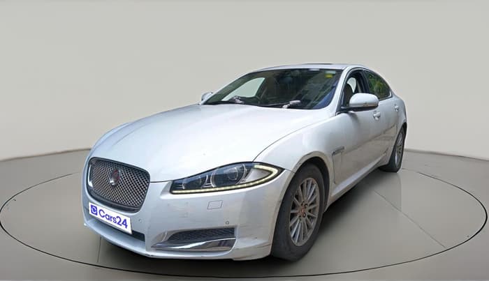 2014 Jaguar XF 2.2 DIESEL LUXURY, Diesel, Automatic, 1,33,783 km, exterior