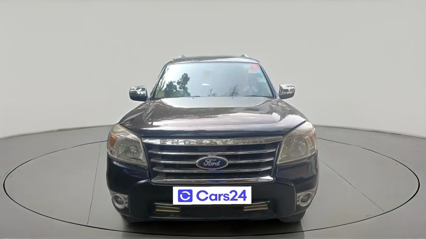2011 Ford Endeavour 3.0L 4X2 AT, Diesel, Automatic, 94,089 km, exterior