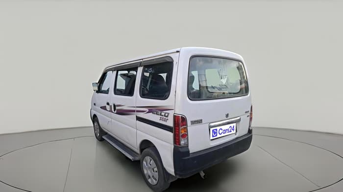 2016 Maruti Eeco 5 STR WITH A/C+HTR, Petrol, Manual, 93,546 km, exterior