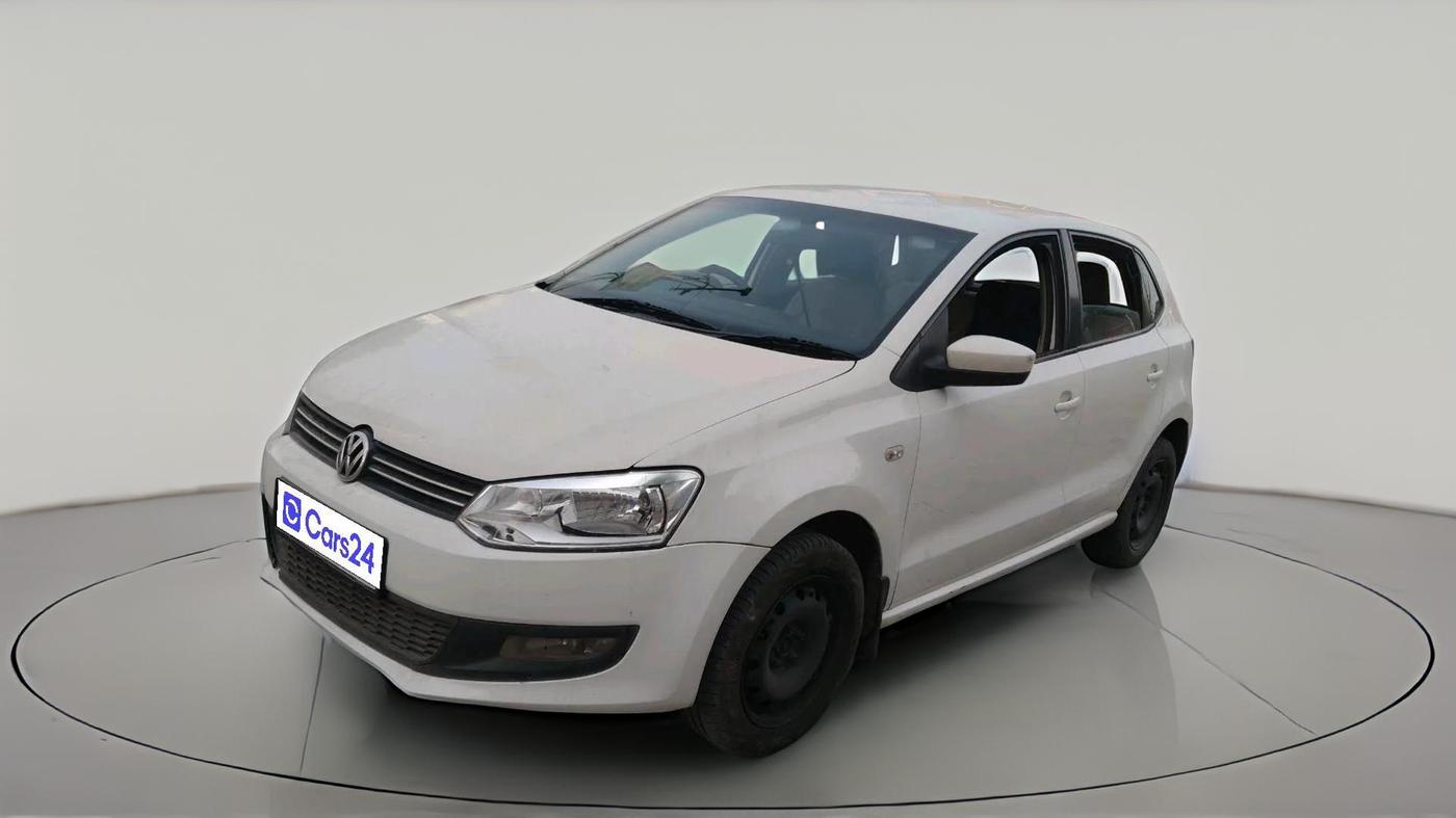2014 Volkswagen Polo COMFORTLINE 1.2 Diesel, Diesel, Manual, 2,58,738 km, exterior