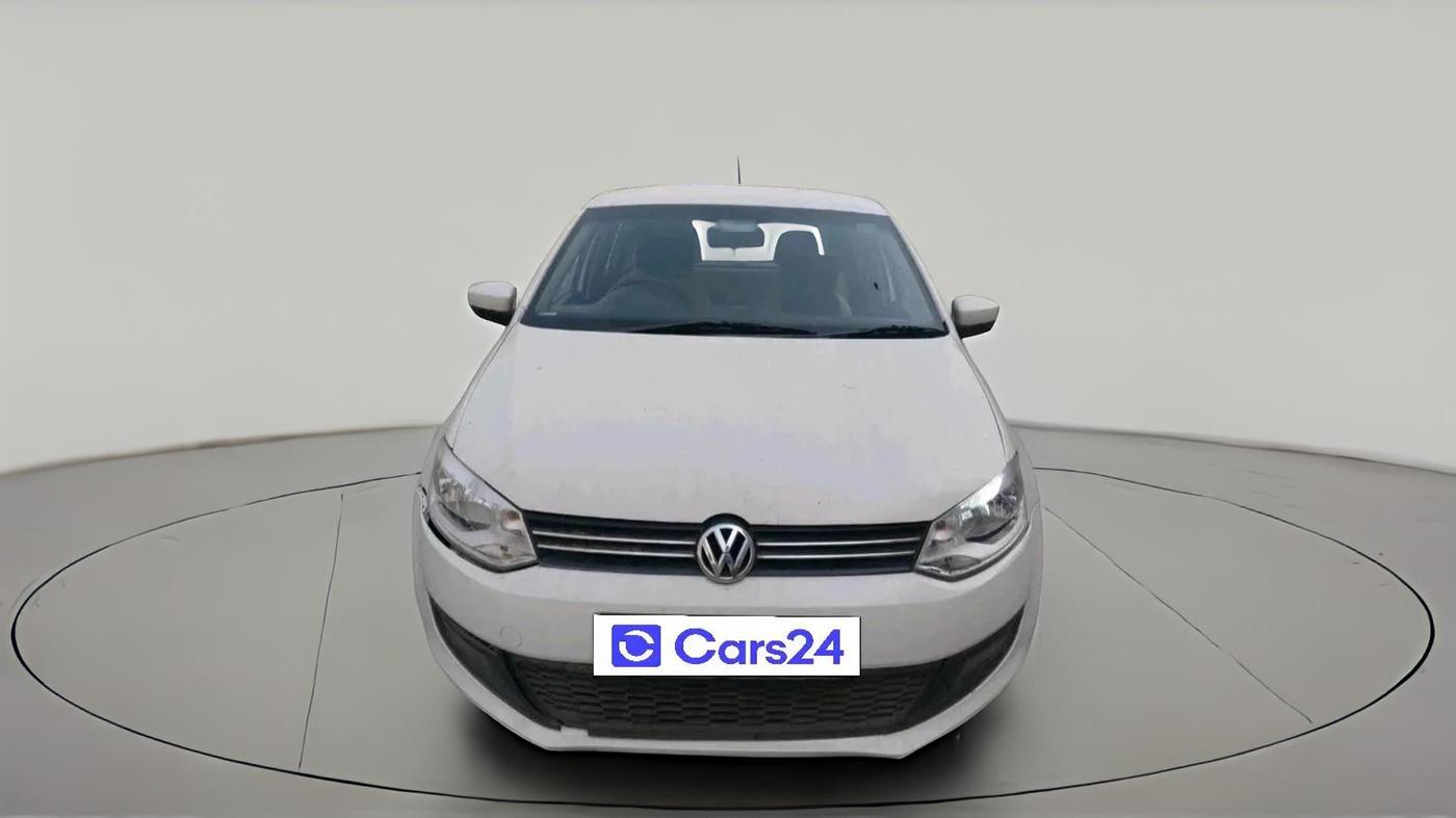2014 Volkswagen Polo COMFORTLINE 1.2 Diesel, Diesel, Manual, 2,58,738 km, exterior