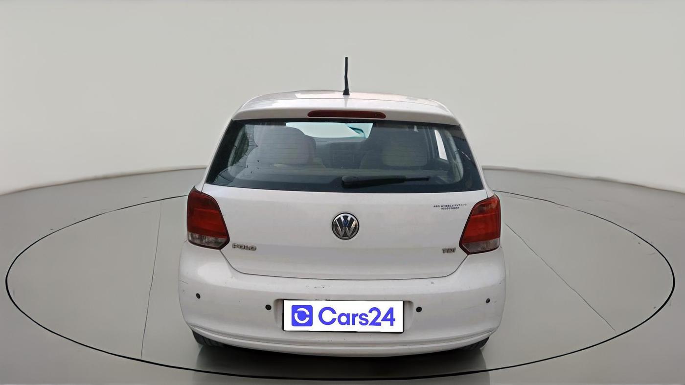 2014 Volkswagen Polo COMFORTLINE 1.2 Diesel, Diesel, Manual, 2,58,738 km, exterior