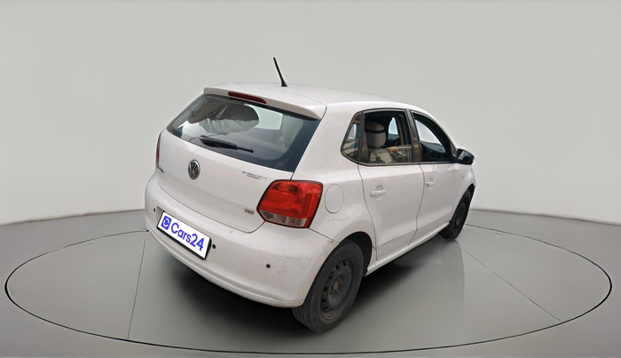 2014 Volkswagen Polo COMFORTLINE 1.2 Diesel, Diesel, Manual, 2,58,738 km, exterior
