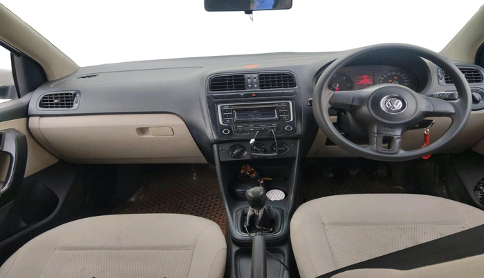 2014 Volkswagen Polo COMFORTLINE 1.2 Diesel, Diesel, Manual, 2,58,738 km, interior