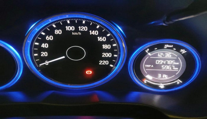 2016 Honda City 1.5L I-VTEC SV, Petrol, Manual, 94,785 km, interior