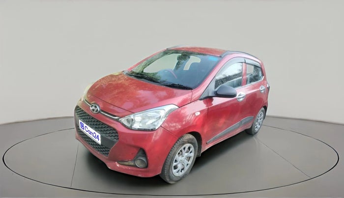 2018 Hyundai Grand i10 MAGNA 1.2 KAPPA VTVT, CNG, Manual, 1,44,764 km, exterior