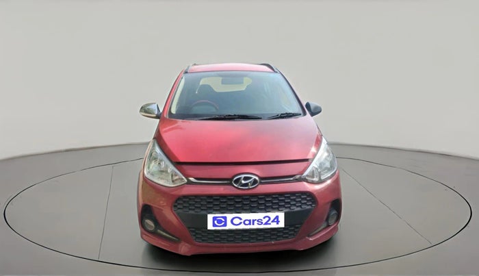 2018 Hyundai Grand i10 MAGNA 1.2 KAPPA VTVT, CNG, Manual, 1,44,764 km, exterior