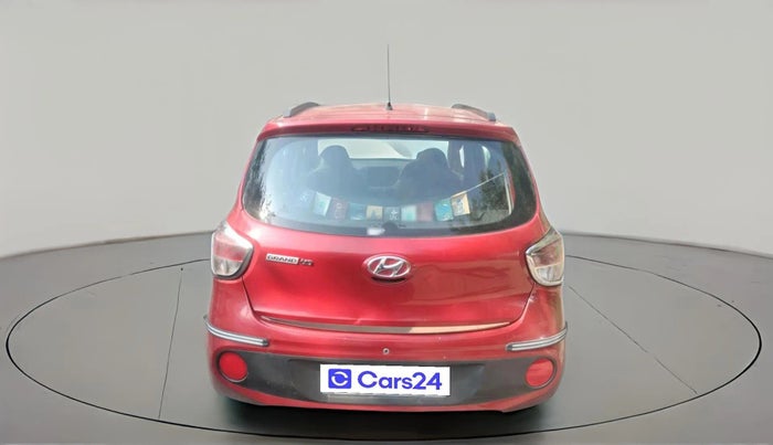 2018 Hyundai Grand i10 MAGNA 1.2 KAPPA VTVT, CNG, Manual, 1,44,764 km, exterior