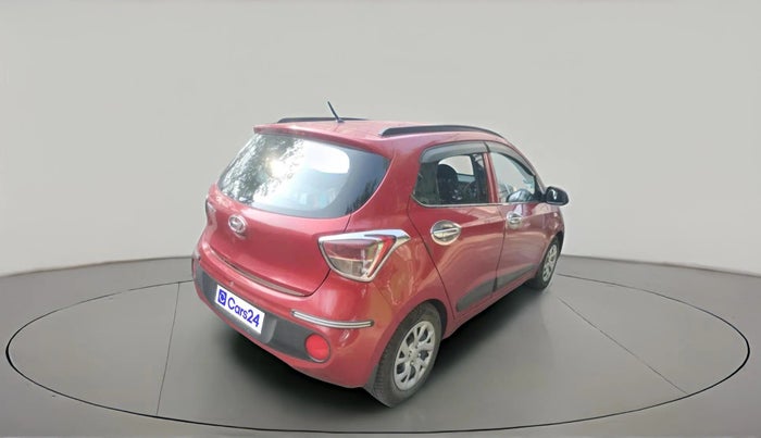 2018 Hyundai Grand i10 MAGNA 1.2 KAPPA VTVT, CNG, Manual, 1,44,764 km, exterior