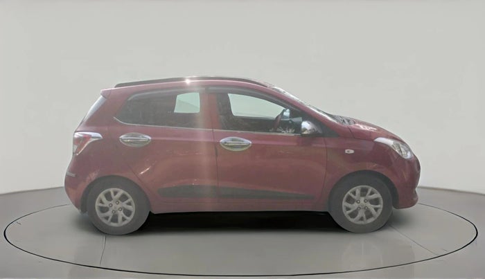 2018 Hyundai Grand i10 MAGNA 1.2 KAPPA VTVT, CNG, Manual, 1,44,764 km, exterior
