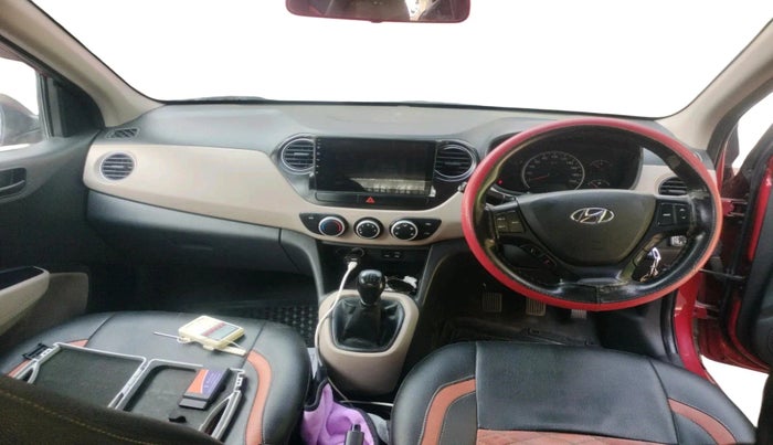 2018 Hyundai Grand i10 MAGNA 1.2 KAPPA VTVT, CNG, Manual, 1,44,764 km, interior