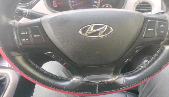 2018 Hyundai Grand i10 MAGNA 1.2 KAPPA VTVT, CNG, Manual, 1,44,764 km, interior