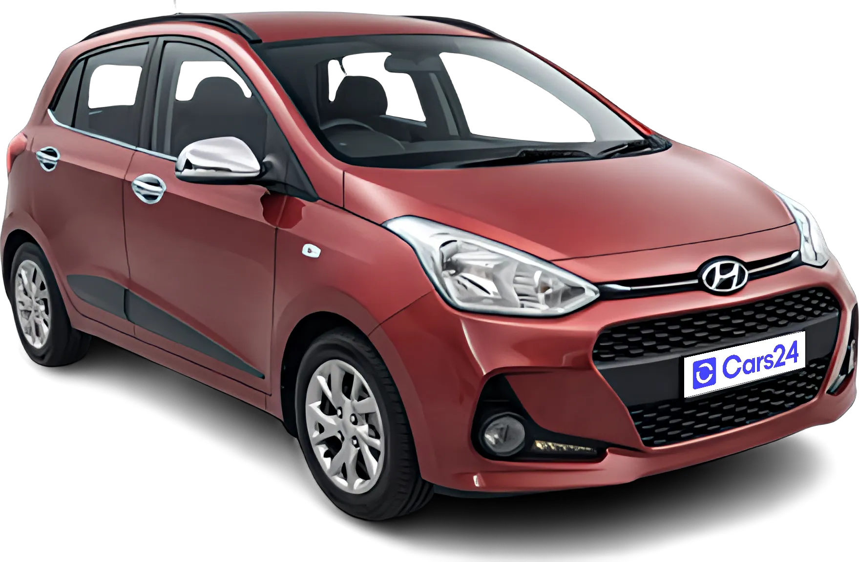 2018 Hyundai Grand i10 - Hatchback - CNG - Manual - ₹4.32 lakh