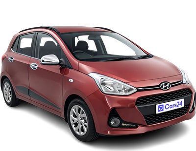 2018 Hyundai Grand i10 - Hatchback - CNG - Manual - ₹4.32 lakh
