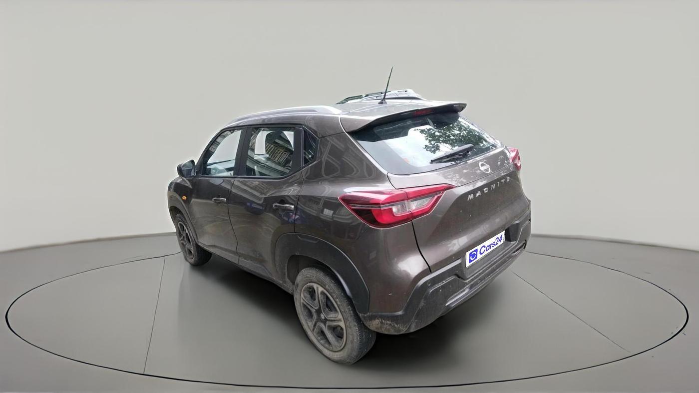 2023 Nissan MAGNITE XE, Petrol, Manual, 10,703 km, exterior
