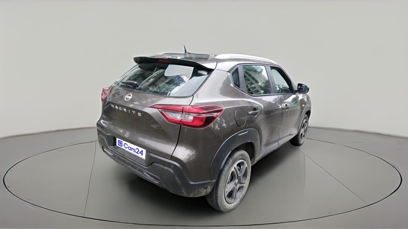 2023 Nissan MAGNITE XE, Petrol, Manual, 10,703 km, exterior