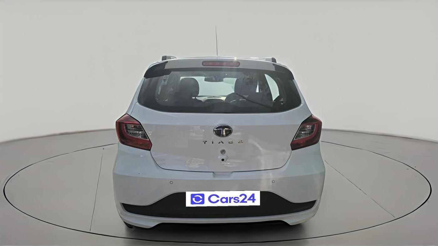 2025 Tata Tiago XT PETROL, Petrol, Manual, 7,428 km, exterior