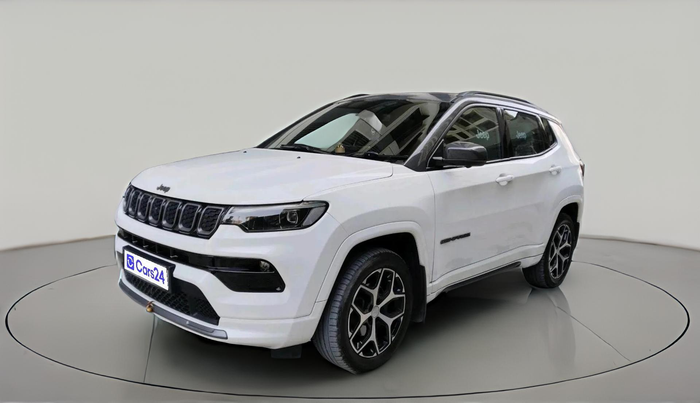 2024 Jeep Compass Model S (O) 2.0 Diesel AT, Diesel, Automatic, 27,265 km, exterior