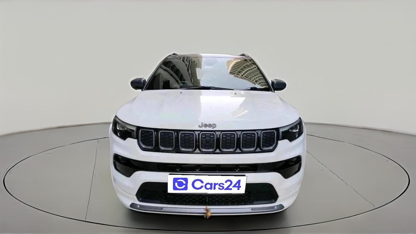 2024 Jeep Compass Model S (O) 2.0 Diesel AT, Diesel, Automatic, 27,265 km, exterior
