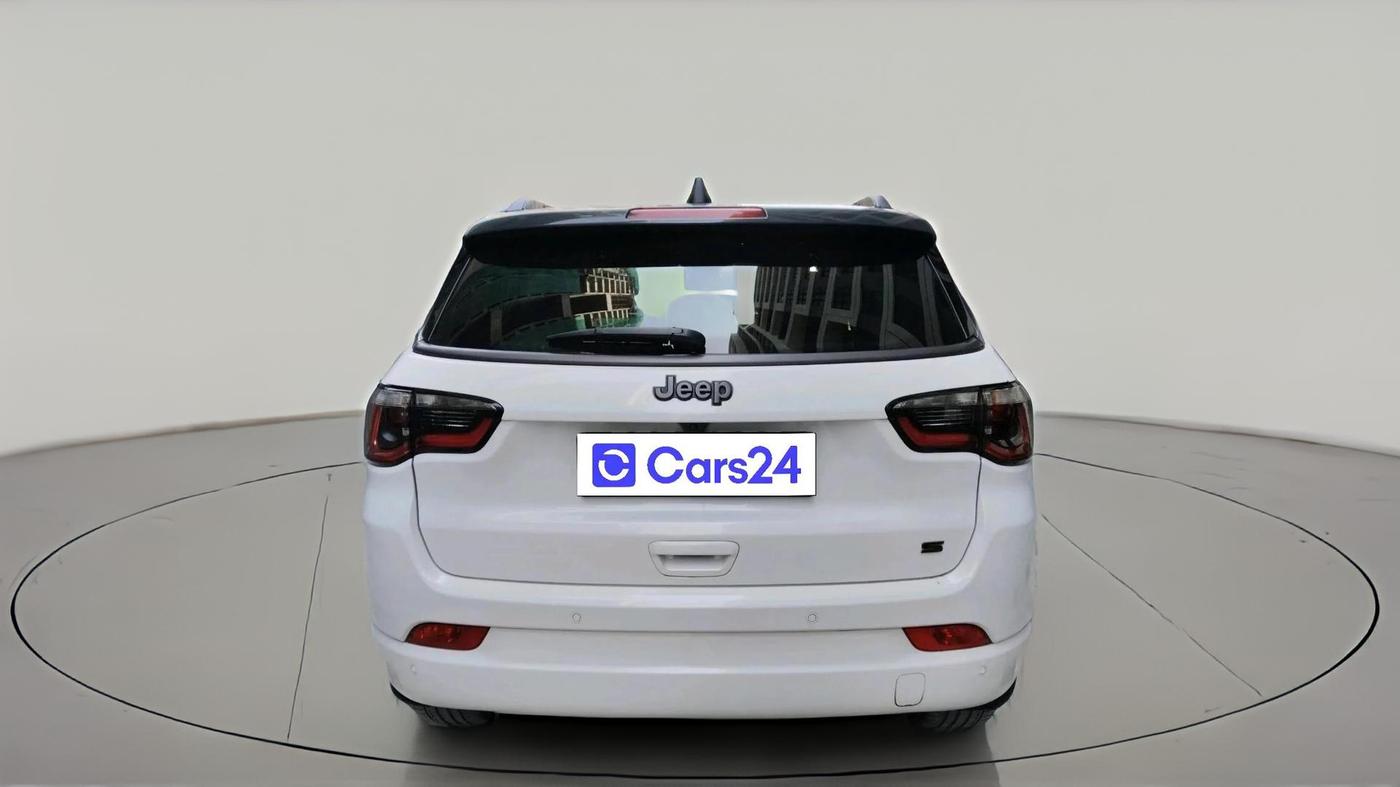 2024 Jeep Compass Model S (O) 2.0 Diesel AT, Diesel, Automatic, 27,265 km, exterior