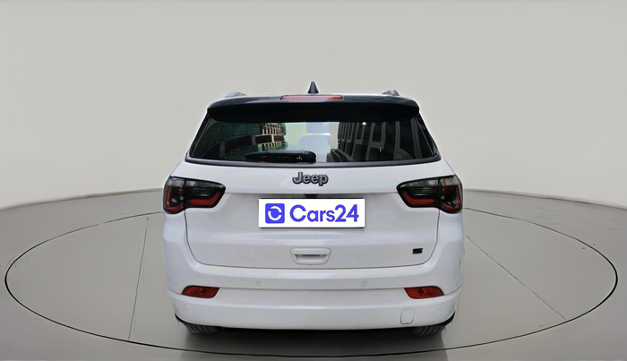 2024 Jeep Compass Model S (O) 2.0 Diesel AT, Diesel, Automatic, 27,265 km, exterior