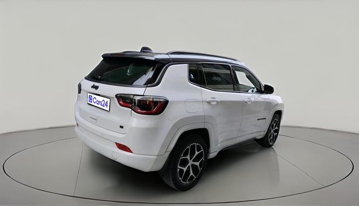 2024 Jeep Compass Model S (O) 2.0 Diesel AT, Diesel, Automatic, 27,265 km, exterior
