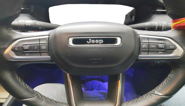 2024 Jeep Compass Model S (O) 2.0 Diesel AT, Diesel, Automatic, 27,265 km, interior