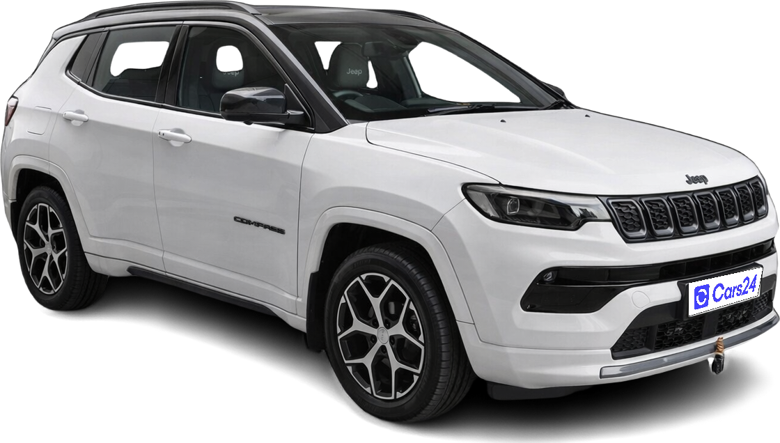 2024 Jeep Compass - SUV - Diesel - Automatic - ₹26.47 lakh