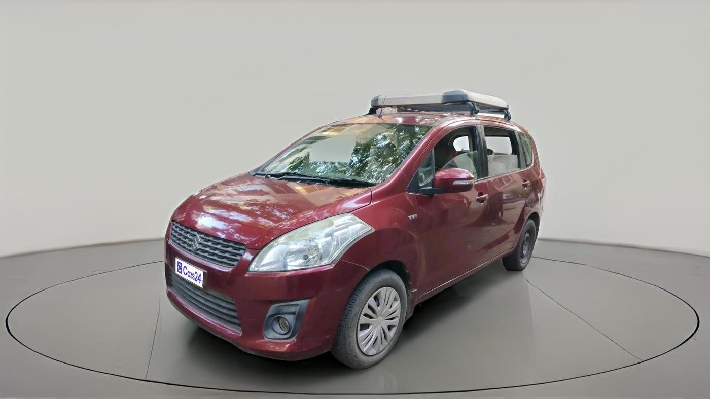2013 Maruti Ertiga VXI, Petrol, Manual, 49,518 km, exterior