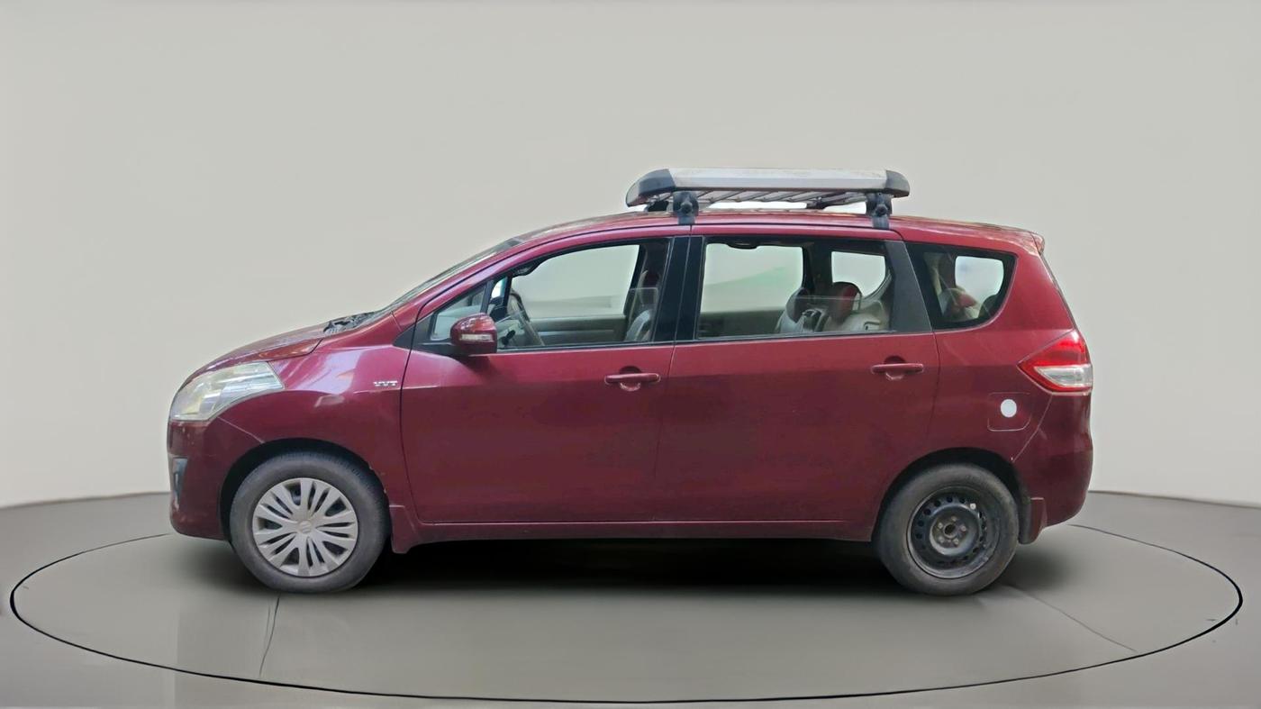 2013 Maruti Ertiga VXI, Petrol, Manual, 49,518 km, exterior