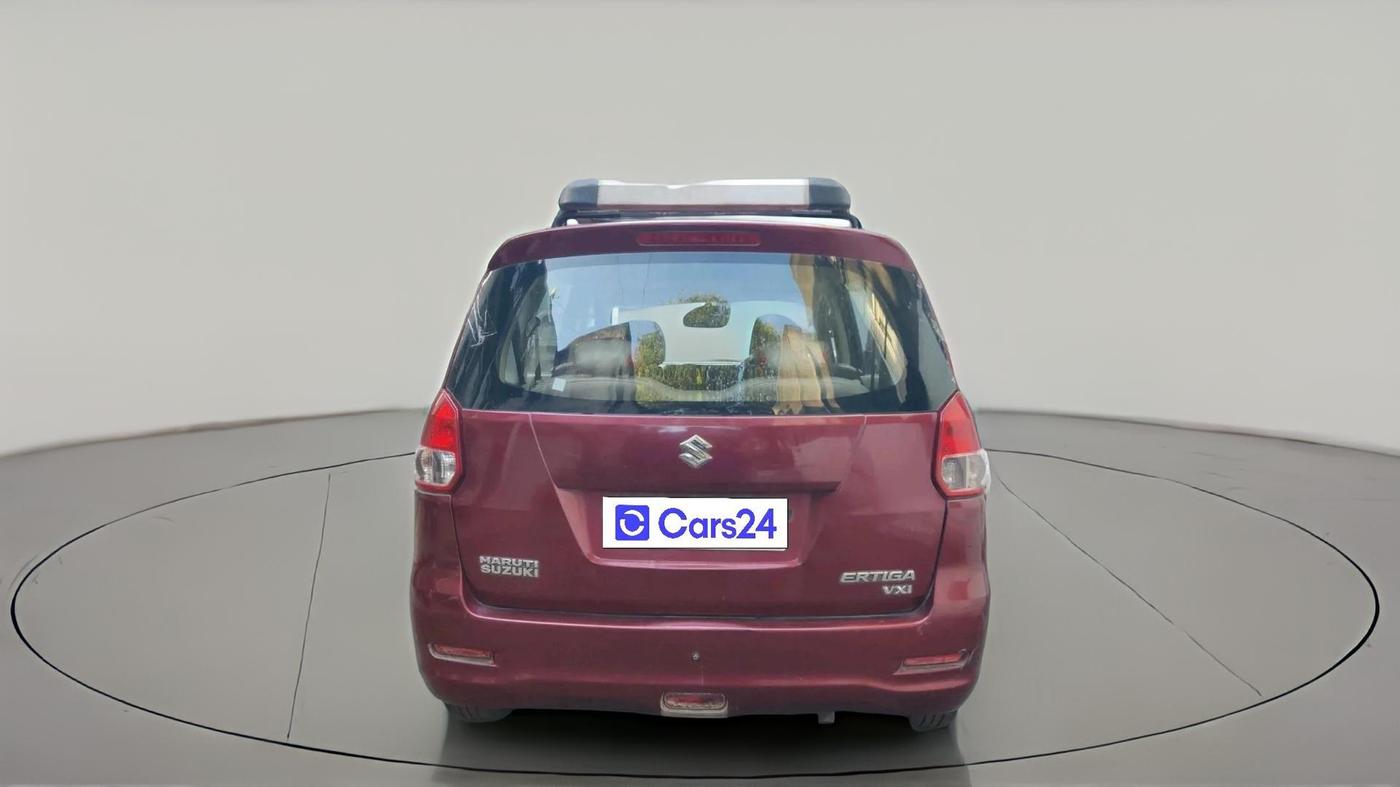 2013 Maruti Ertiga VXI, Petrol, Manual, 49,518 km, exterior