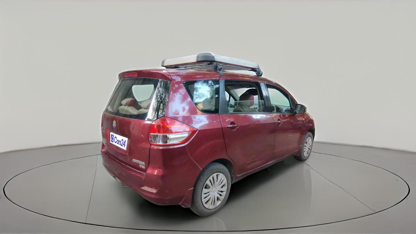 2013 Maruti Ertiga VXI, Petrol, Manual, 49,518 km, exterior