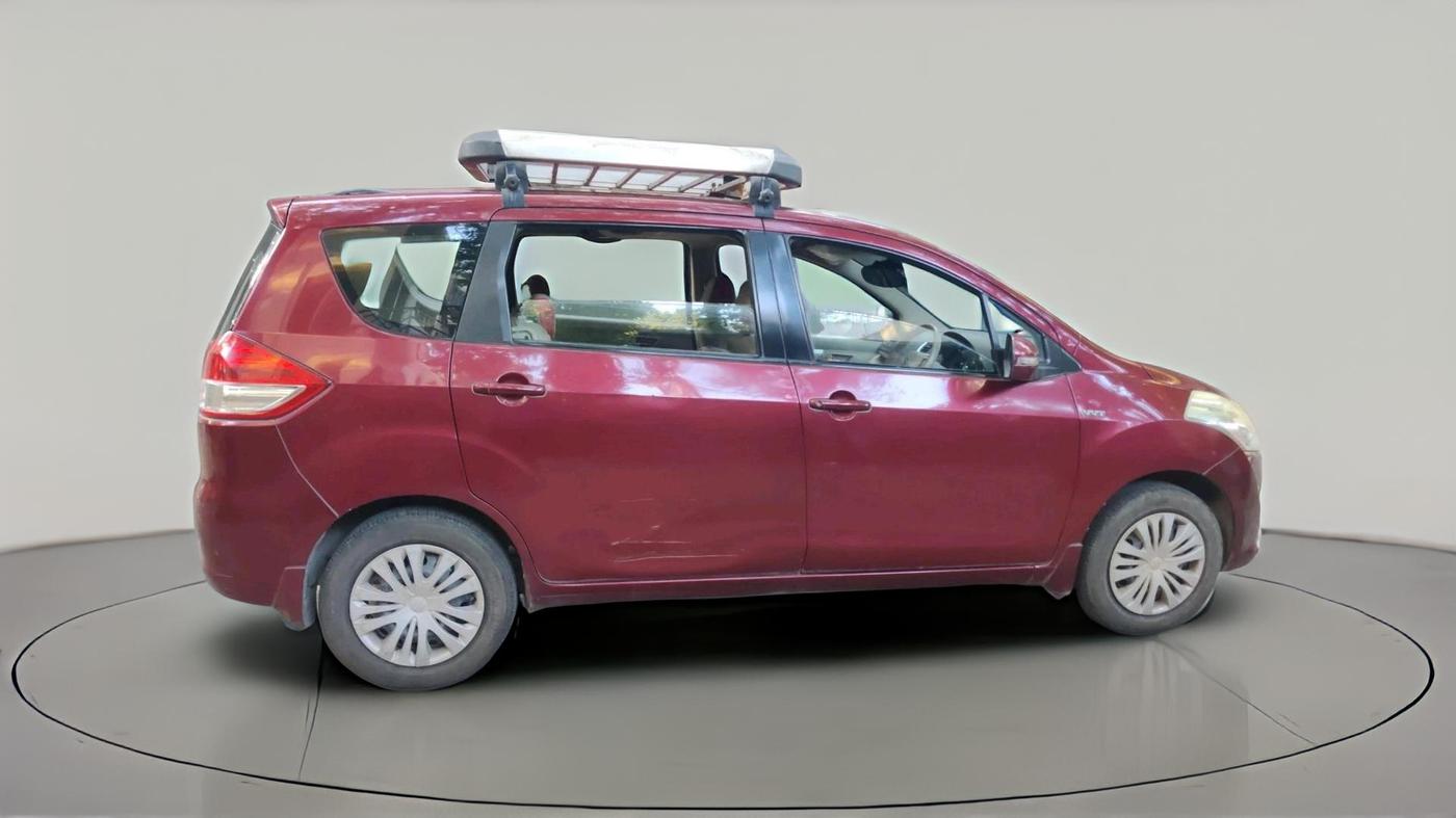 2013 Maruti Ertiga VXI, Petrol, Manual, 49,518 km, exterior