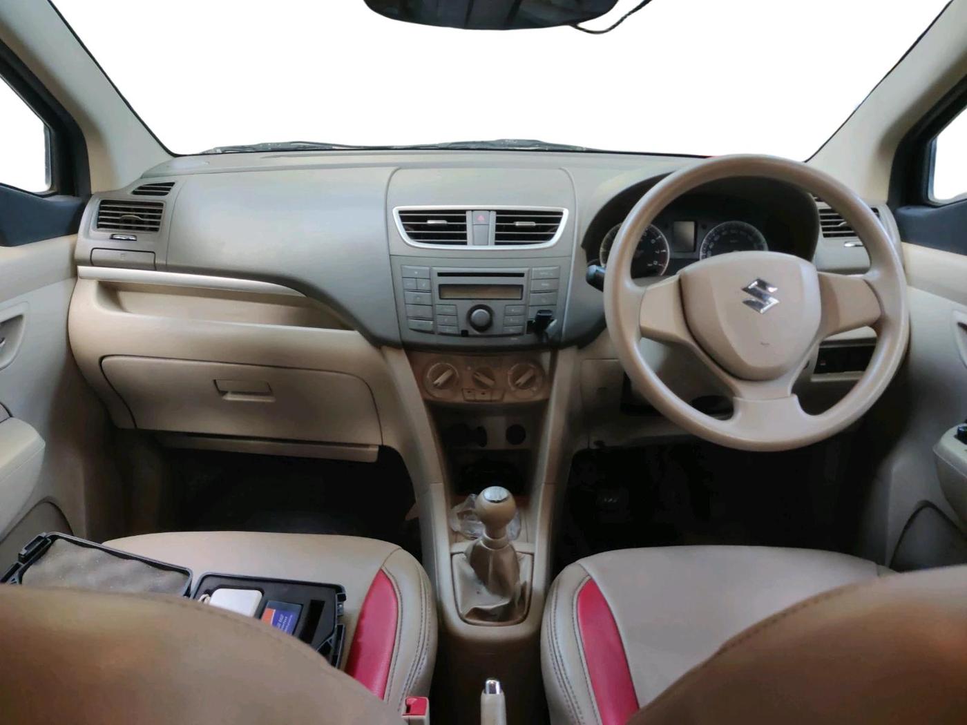 2013 Maruti Ertiga VXI, Petrol, Manual, 49,518 km, interior